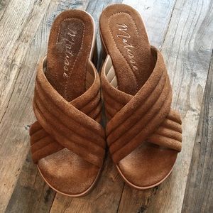 Matisse Reggie Clog Sandal Sz 8